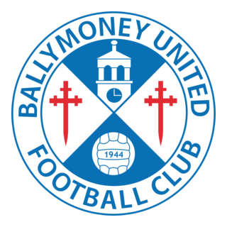 Ballymoney United FC Logo PNG Vector