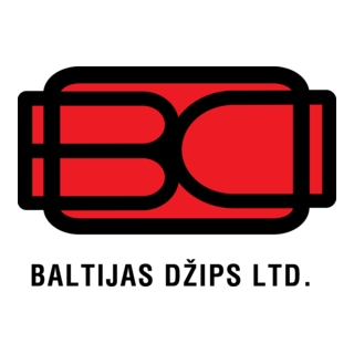 Baltijas Dzips Logo PNG Vector