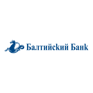 Baltijsky Bank Logo PNG Vector