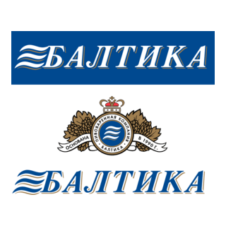 Baltika Logo PNG Vector