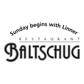 Baltschug Restaurant Logo PNG Vector