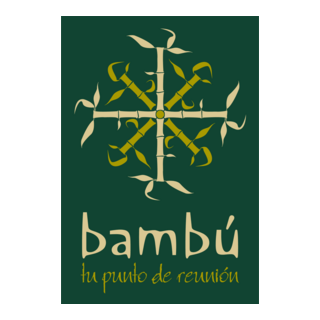 Bambú Logo PNG Vector