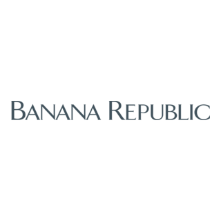Banana Republic Logo PNG Vector