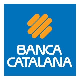 Banca Catalana Logo PNG Vector