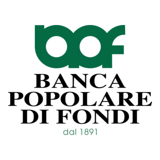Banca Popolare di Fondi Logo PNG Vector