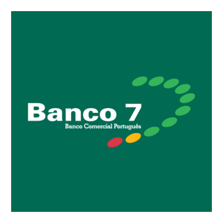 Banco 7 Logo PNG Vector