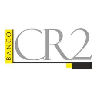 Banco CR2 Logo PNG Vector
