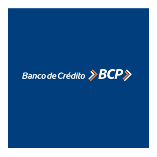 Banco de credito del Perú Logo PNG Vector