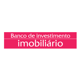 Banco de investimento imobiliario Logo PNG Vector