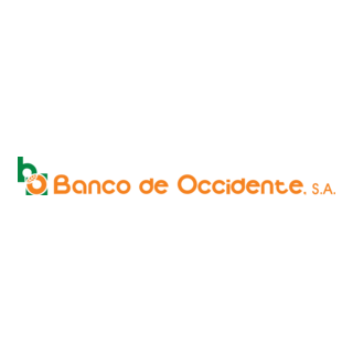 Banco de occidente Logo PNG Vector