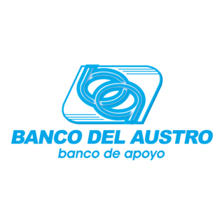 Banco del Austro Logo PNG Vector