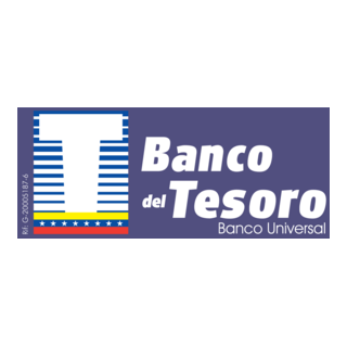 banco del tesoro Logo PNG Vector