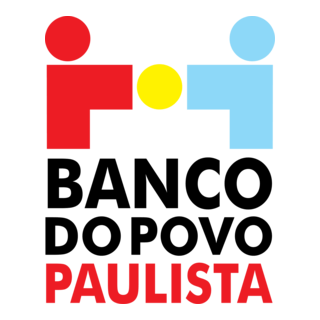 Banco do Povo Paulista Logo PNG Vector