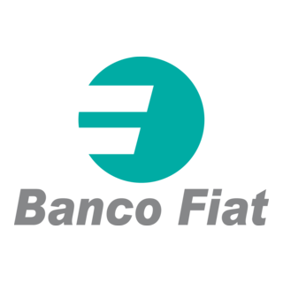 Banco Fiat Logo PNG Vector
