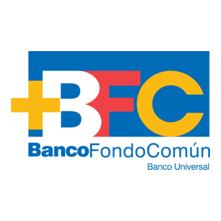 Banco Fondo Comun Logo PNG Vector