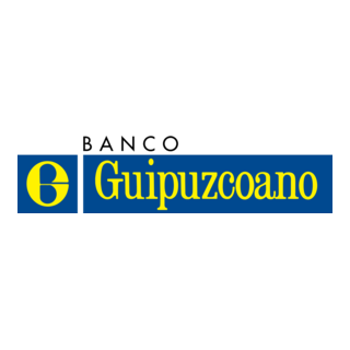 Banco Guipuzcoano Logo PNG Vector