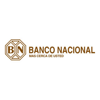 Banco Nacional Costa Rica Logo PNG Vector