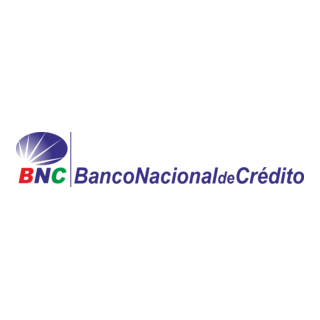 Banco nacional de Credito Logo PNG Vector