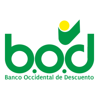 Banco Occidental de Descuento BOD 2008 Logo PNG Vector