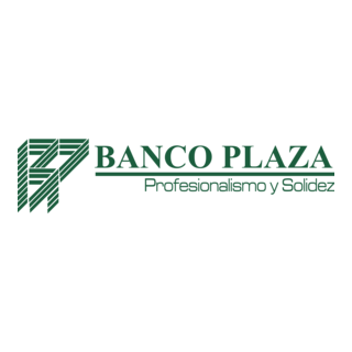 Banco Plaza Logo PNG Vector