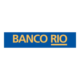 Banco Rio Logo PNG Vector