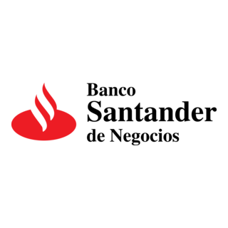 Banco Santander Logo PNG Vector