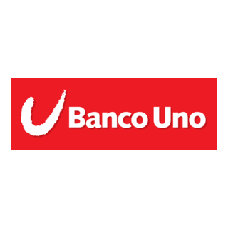 Banco Uno Logo PNG Vector