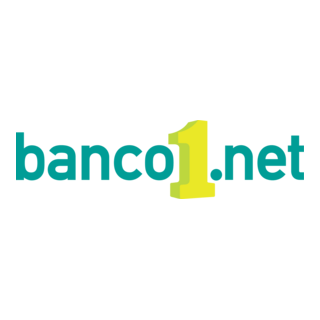 banco1.net Logo PNG Vector