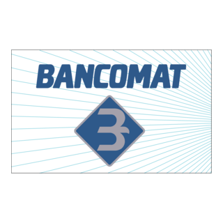 Bancomat Logo PNG Vector