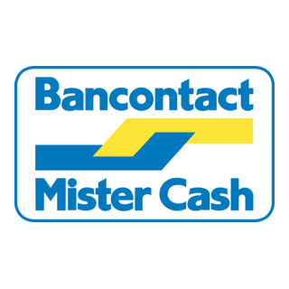 Bancontact Mister Cash Logo PNG Vector