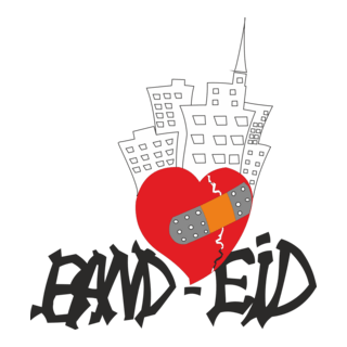 Band-eid Logo PNG Vector