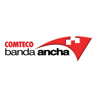 Banda Ancha Comteco Logo PNG Vector