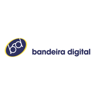 Bandeira Digital Logo PNG Vector