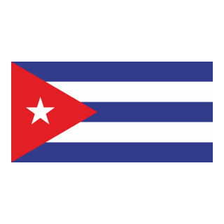Bandera de Cuba Logo PNG Vector
