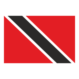 Bandera de Trinidad & Tobago Logo PNG Vector