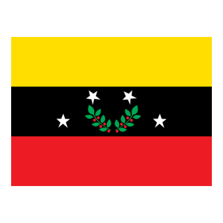 Bandera Estado Tachira Logo PNG Vector