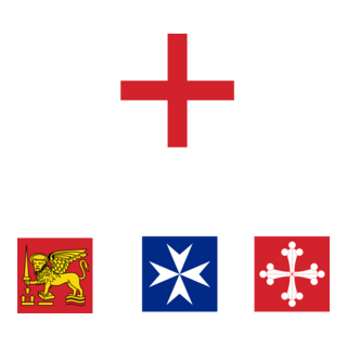 bandiere repubbliche marinare Logo PNG Vector