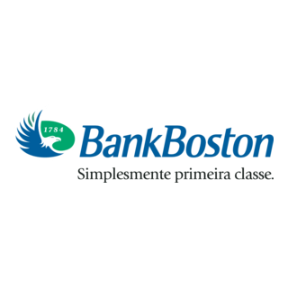 Bank Boston Logo PNG Vector