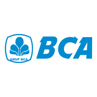 Bank Central Asia Logo PNG Vector