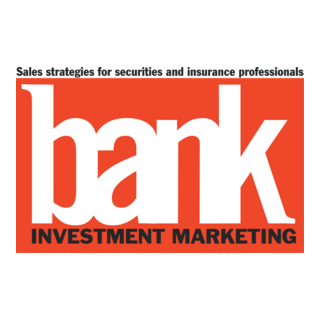 Bank Investment Marketing Logo PNG Vector