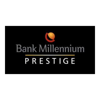 Bank Millennium Prestige Logo PNG Vector