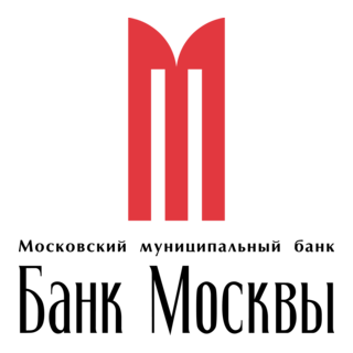 Bank Moscow Logo PNG Vector