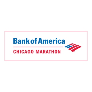 Bank of America Chicago Marathon Logo PNG Vector