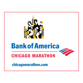 Bank of America Chicago Marathon Logo PNG Vector