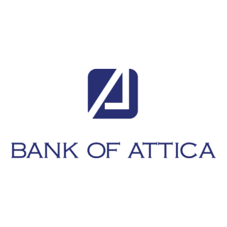 Bank Of Attica Logo PNG Vector
