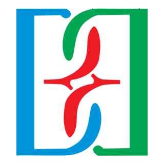 Bank of Baku (national colors logotype) Logo PNG Vector