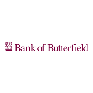 Bank of Butterfield Logo PNG Vector