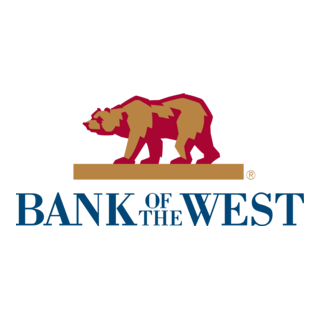 Bank of the West Logo PNG Vector