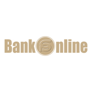 Bank Online Logo PNG Vector