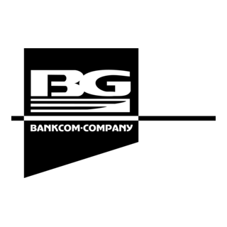 Bankcom Company Logo PNG Vector